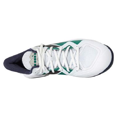 Кроссовки мужские Diadora B.ICON 2 AG (White/Black/Blue Corsair)