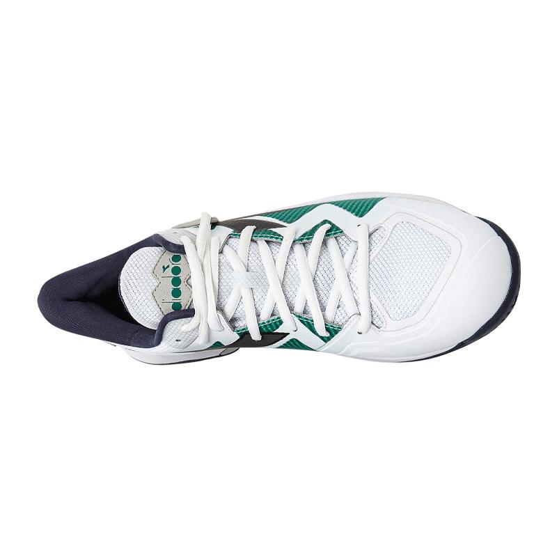 Кроссовки мужские Diadora B.ICON 2 AG (White/Black/Blue Corsair)