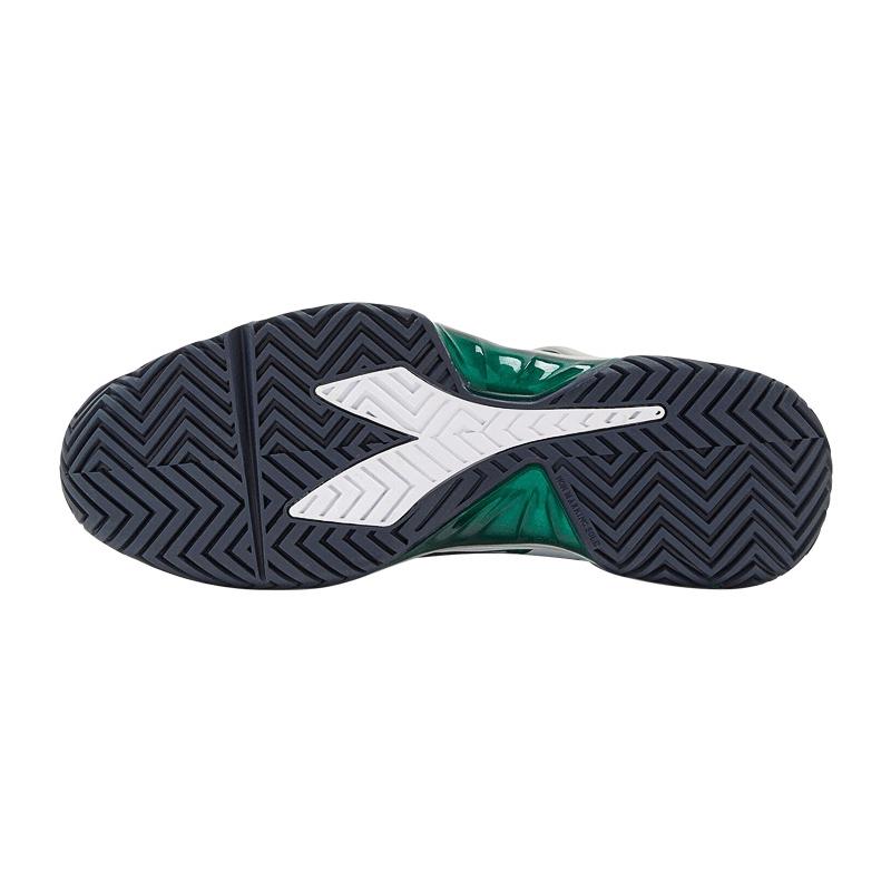 Кроссовки мужские Diadora B.ICON 2 AG (White/Black/Blue Corsair)
