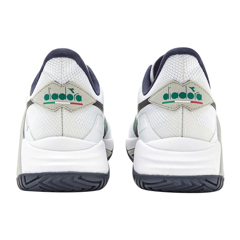 Кроссовки мужские Diadora B.ICON 2 AG (White/Black/Blue Corsair)