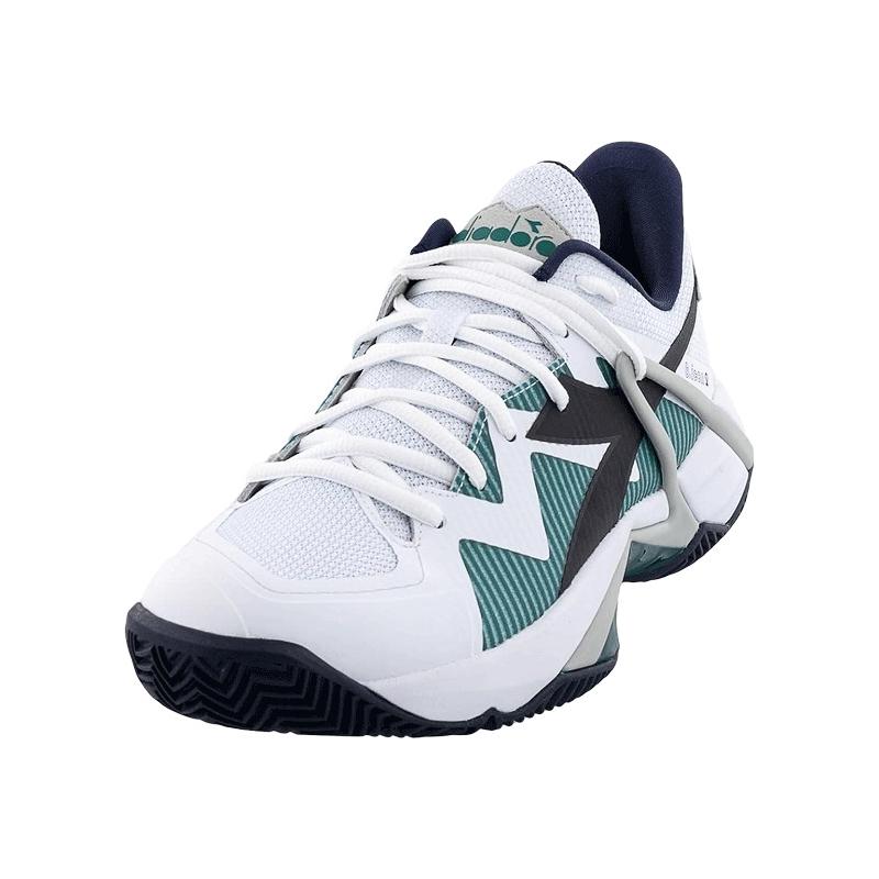 Кроссовки мужские Diadora B.ICON 2 AG (White/Black/Blue Corsair)