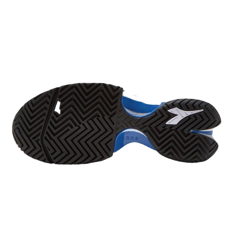 Кроссовки мужские Diadora Finale AG - Grey/Blue/Black