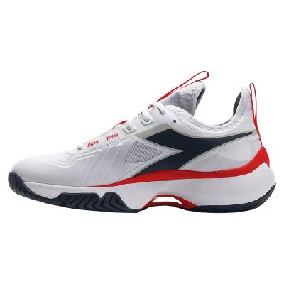 Кроссовки мужские Diadora Finale W AG (White/Blue Corsair/Fiery Red)