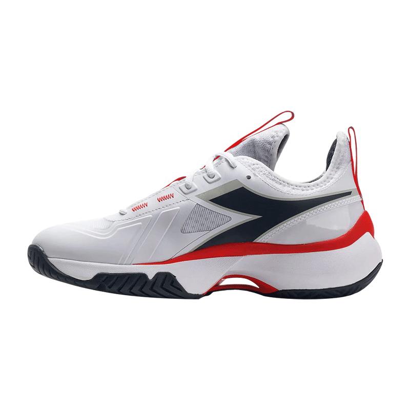 Кроссовки мужские Diadora Finale W AG (White/Blue Corsair/Fiery Red)