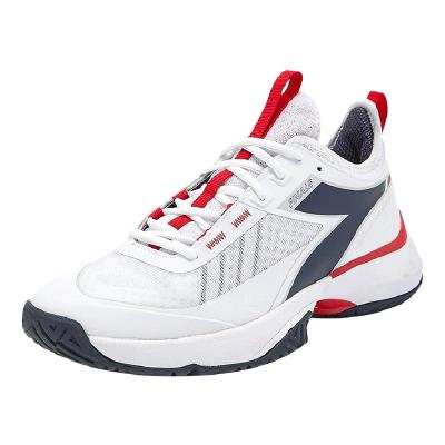 Кроссовки мужские Diadora Finale W AG (White/Blue Corsair/Fiery Red)