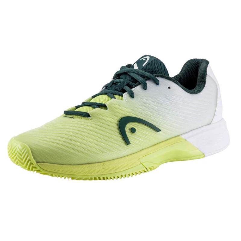 Кроссовки мужские Head Revolt Pro 4.0 Clay - Light Green