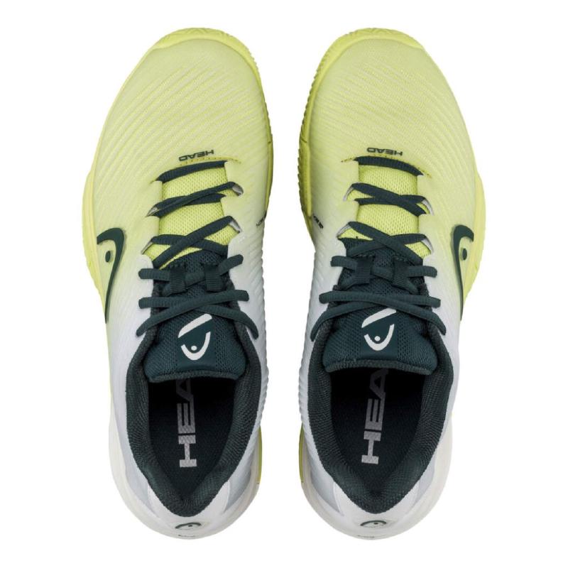 Кроссовки мужские Head Revolt Pro 4.0 Clay - Light Green