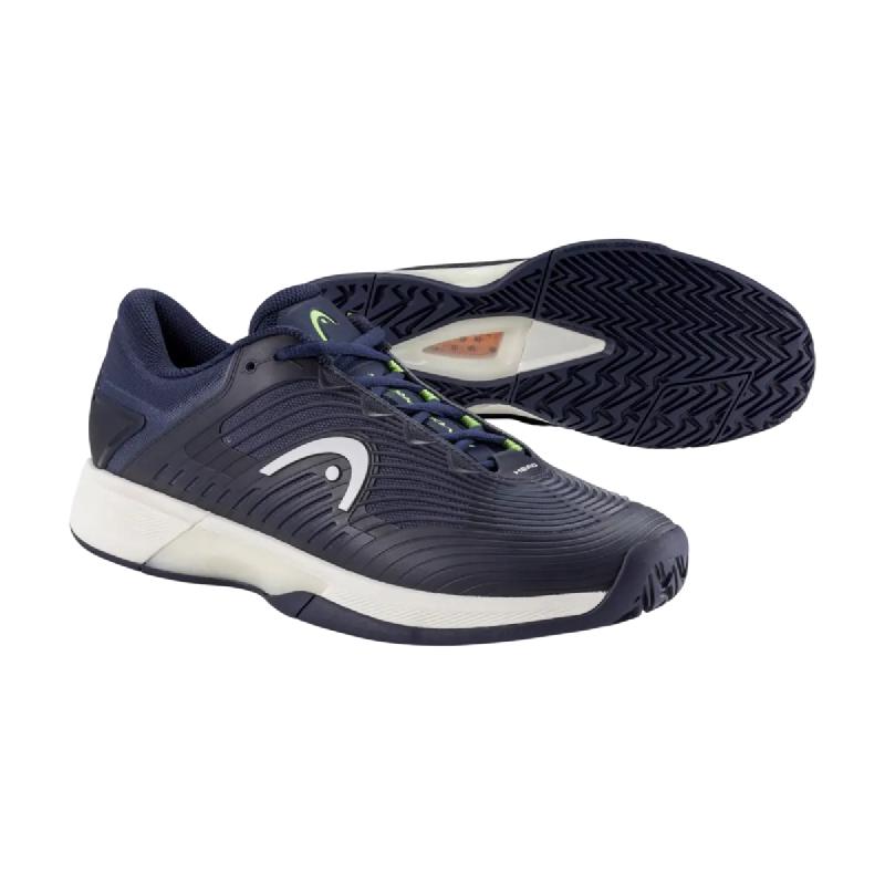 Кроссовки мужские Head Revolt Pro 4.5 - Navy/Lime