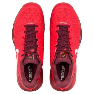 Кроссовки мужские Head Revolt Pro 5.0 - Red/Dark Red