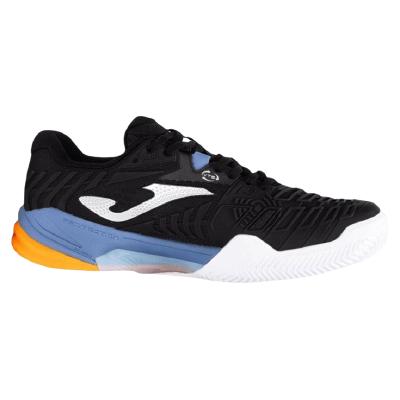 Кроссовки мужские Joma Roland Men Clay (Black/Light Blue)