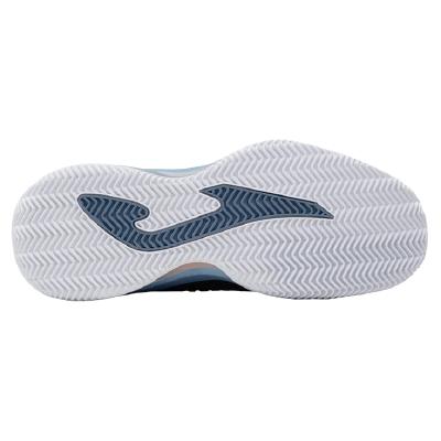 Кроссовки мужские Joma Roland Men Clay (Black/Light Blue)