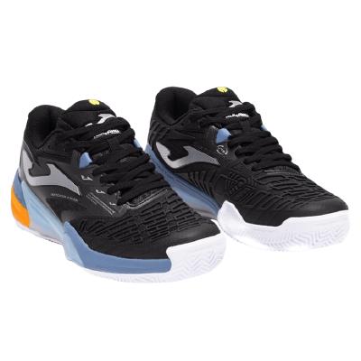 Кроссовки мужские Joma Roland Men Clay (Black/Light Blue)