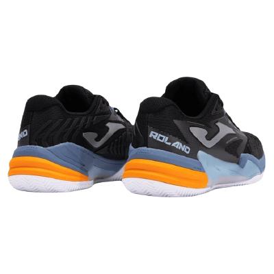 Кроссовки мужские Joma Roland Men Clay (Black/Light Blue)