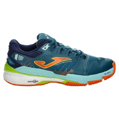 Кроссовки мужские Joma Slam Men Clay (Бирюзовый/Голубой)