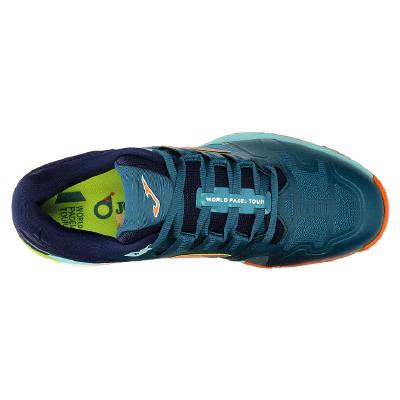 Кроссовки мужские Joma Slam Men Clay (Бирюзовый/Голубой)