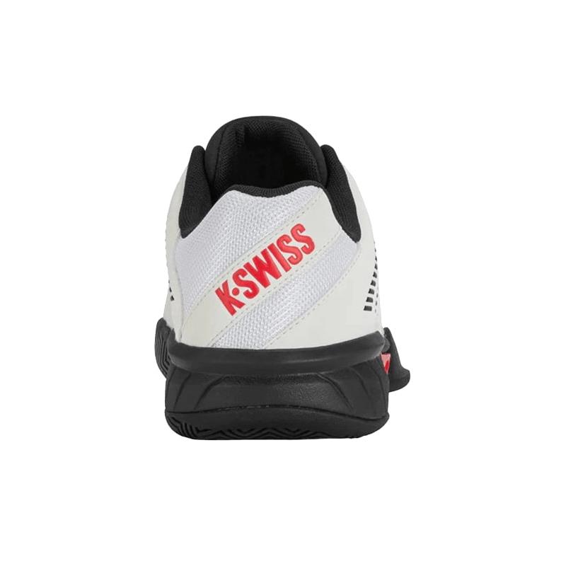 Кроссовки мужские K-Swiss Express Light 3 (Bright White / Stretch Limo / High Risk Red)