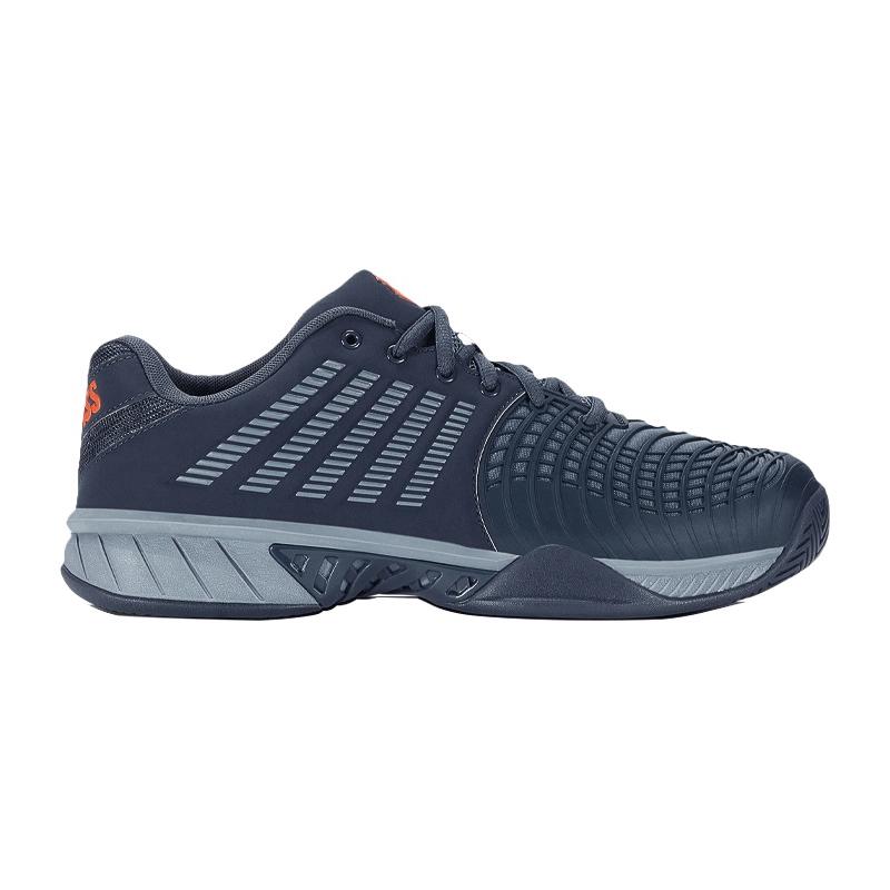 Кроссовки мужские K-Swiss Express Light 3 (Orion Blue/Windward Blue/Scarlet Ibis)