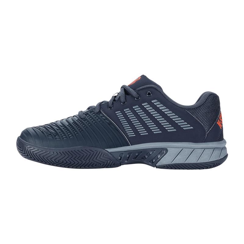 Кроссовки мужские K-Swiss Express Light 3 (Orion Blue/Windward Blue/Scarlet Ibis)