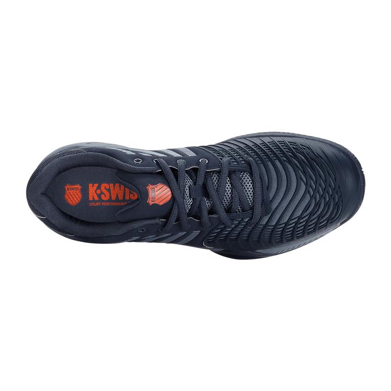 Кроссовки мужские K-Swiss Express Light 3 (Orion Blue/Windward Blue/Scarlet Ibis)