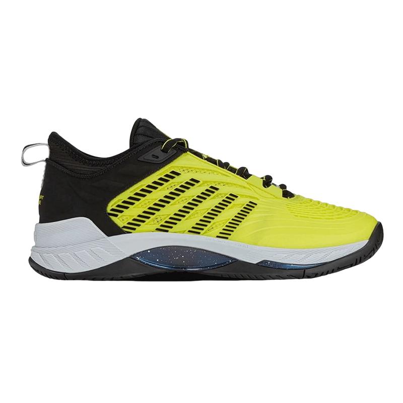 Кроссовки мужские K-Swiss Hypercourt Supreme 2 (Tennis Yellow/Black/Micro Chip)