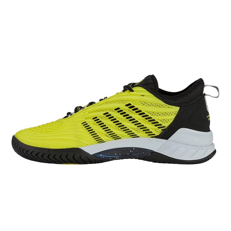 Кроссовки мужские K-Swiss Hypercourt Supreme 2 (Tennis Yellow/Black/Micro Chip)