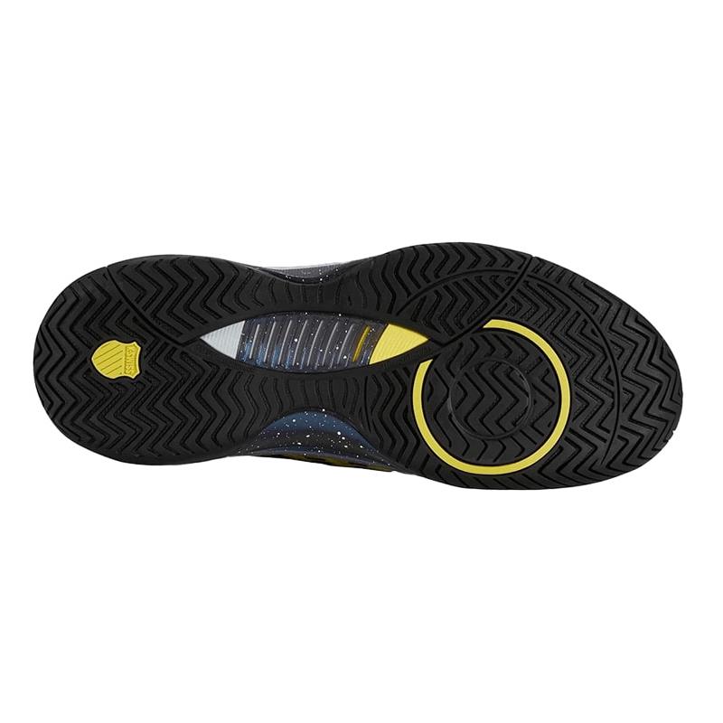 Кроссовки мужские K-Swiss Hypercourt Supreme 2 (Tennis Yellow/Black/Micro Chip)