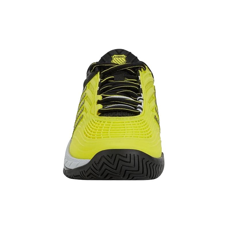 Кроссовки мужские K-Swiss Hypercourt Supreme 2 (Tennis Yellow/Black/Micro Chip)