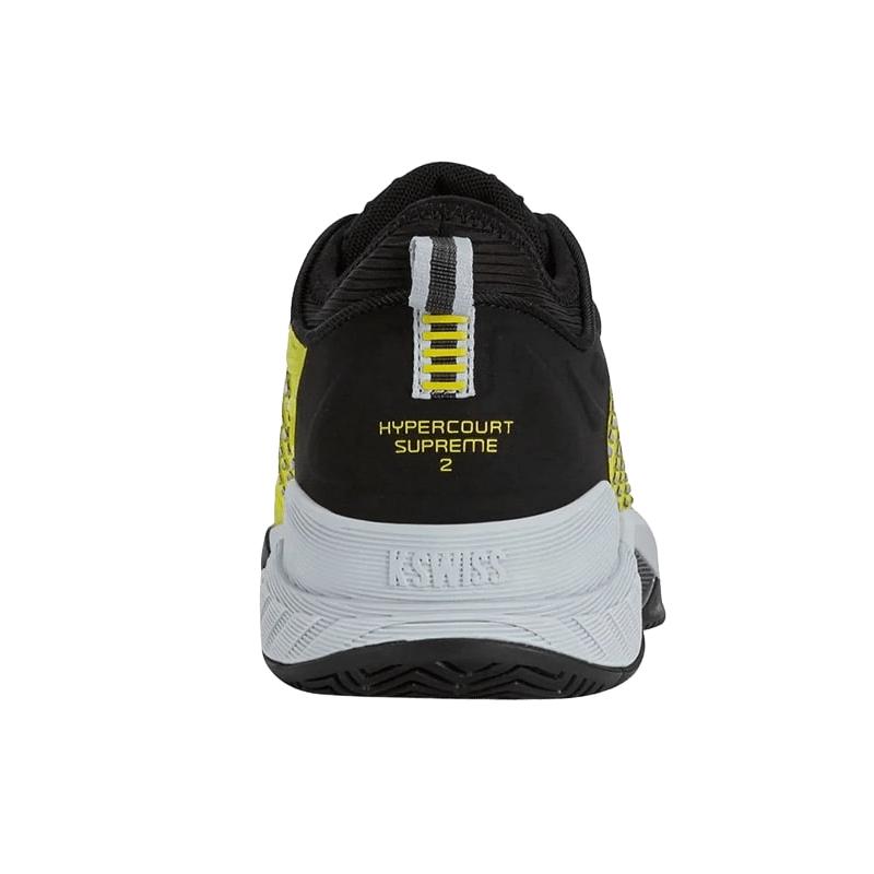 Кроссовки мужские K-Swiss Hypercourt Supreme 2 (Tennis Yellow/Black/Micro Chip)