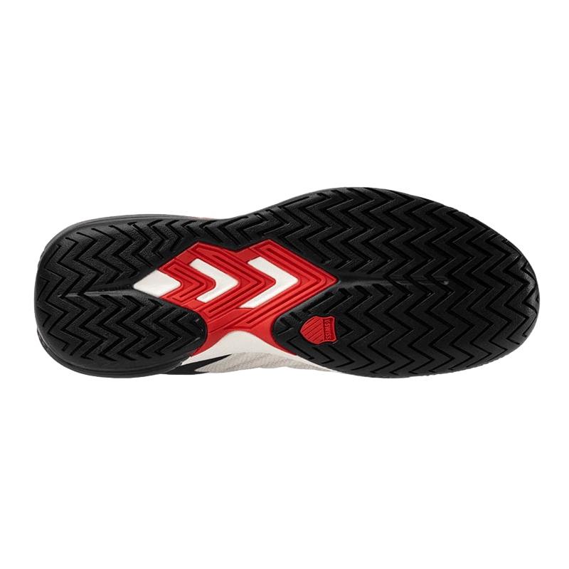 Кроссовки мужские K-Swiss Ultrashot 3 (Bright White/Stretch Limo/High Risk Red)