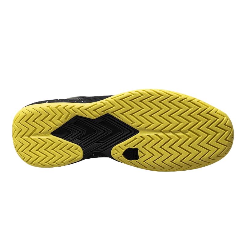 Кроссовки мужские K-Swiss Ultrashot Team (Black/Dark Shadow/Tennis Yellow)