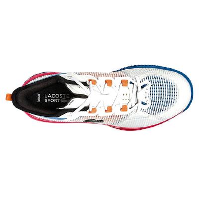 Кроссовки мужские Lacoste AG-LT21 Ultra (Белый/Синий/Красный)