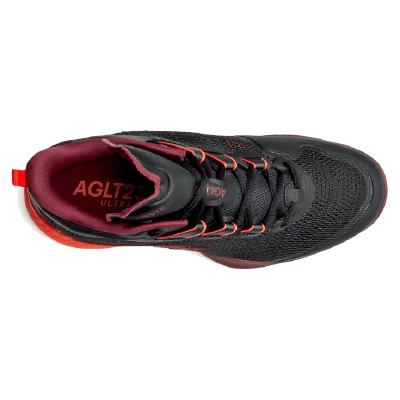 Кроссовки мужские Lacoste AG-LT 23 Ultra (Черный/Бордовый/Оранжевый)