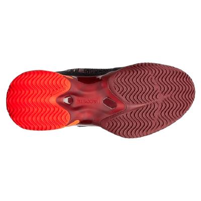 Кроссовки мужские Lacoste AG-LT 23 Ultra (Черный/Бордовый/Оранжевый)