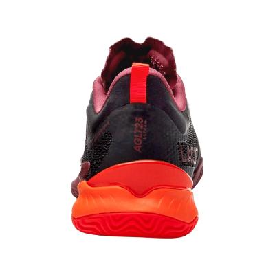 Кроссовки мужские Lacoste AG-LT 23 Ultra (Черный/Бордовый/Оранжевый)