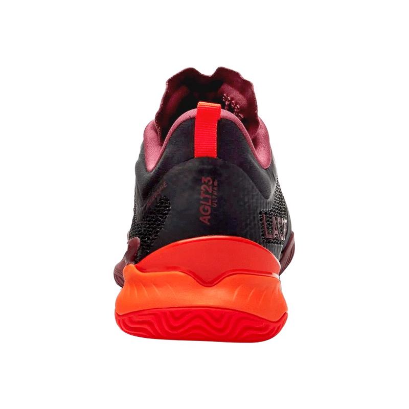 Кроссовки мужские Lacoste AG-LT 23 Ultra (Черный/Бордовый/Оранжевый)