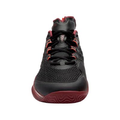 Кроссовки мужские Lacoste AG-LT 23 Ultra (Черный/Бордовый/Оранжевый)