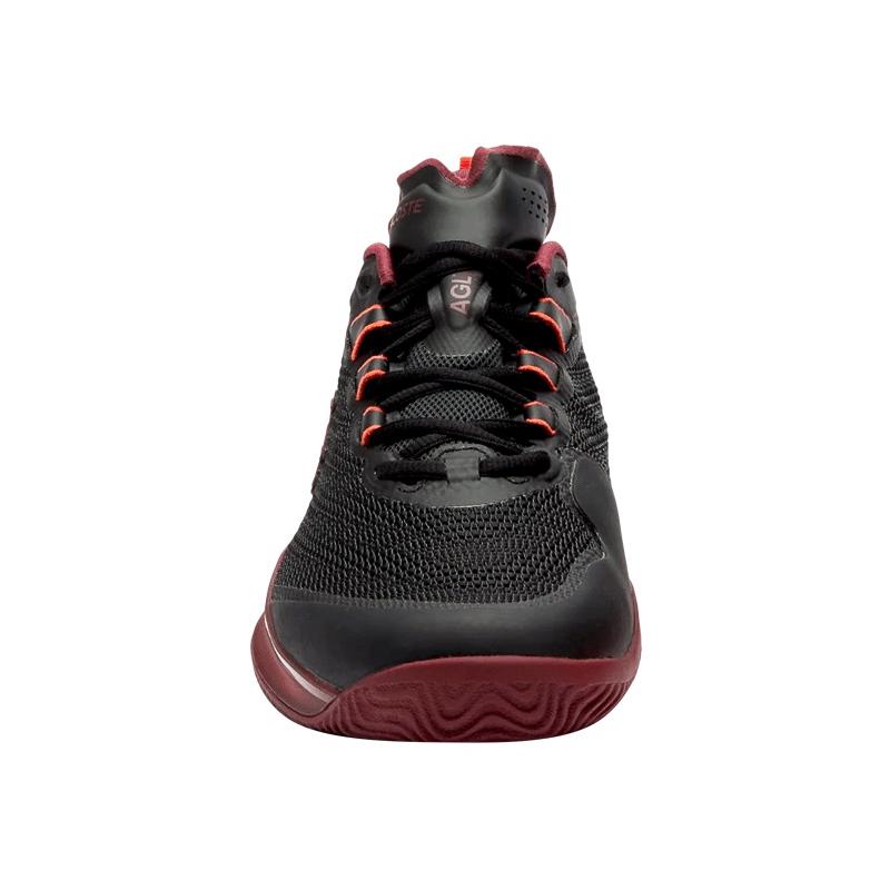 Кроссовки мужские Lacoste AG-LT 23 Ultra (Черный/Бордовый/Оранжевый)