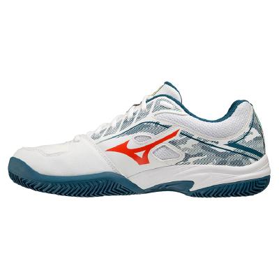 Кроссовки мужские Mizuno Breakshot 3 CC White/Orange