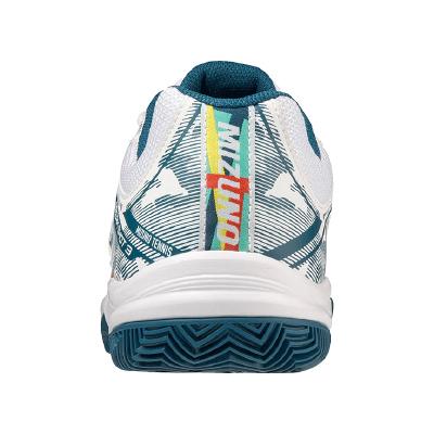 Кроссовки мужские Mizuno Breakshot 3 CC White/Orange