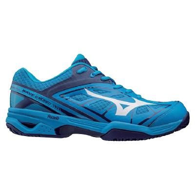 Кроссовки мужские Mizuno Exceed Clay (Синий/Белый/Черный)