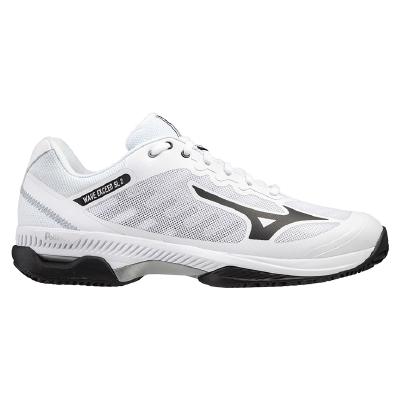 Кроссовки мужские Mizuno Exceed SL2 Clay (Белый/Черный/Серый)