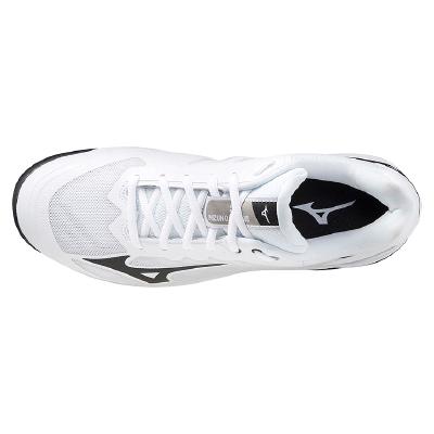 Кроссовки мужские Mizuno Exceed SL2 Clay (Белый/Черный/Серый)