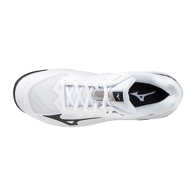 Кроссовки мужские Mizuno Exceed SL2 Clay (Белый/Черный/Серый)