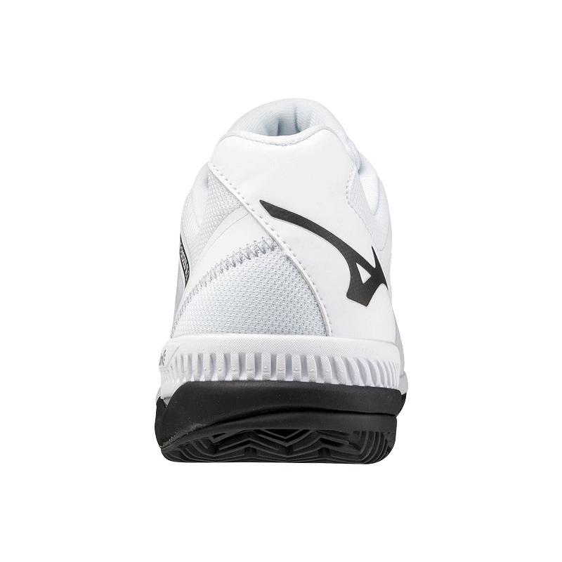 Кроссовки мужские Mizuno Exceed SL2 Clay (Белый/Черный/Серый)