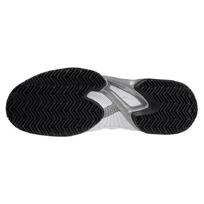 Кроссовки мужские Mizuno Exceed SL2 Clay (Белый/Черный/Серый)