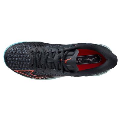 Кроссовки мужские Mizuno Exceed Tour 5 Clay (Синий/Красный/Голубой)