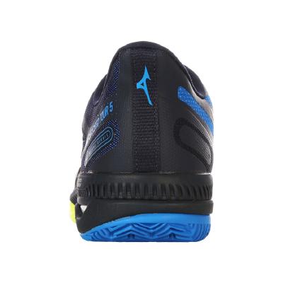 Кроссовки мужские Mizuno Exceed Tour 5 Clay (Черный/Желтый/Синий)