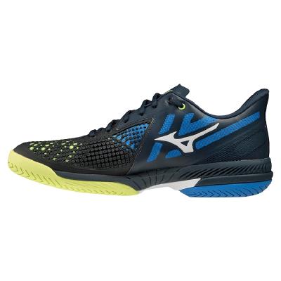 Кроссовки мужские Mizuno Exceed Tour 5 (Черный/Желтый/Синий)