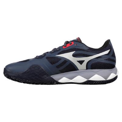 Кроссовки мужские Mizuno Wave Enforce Tour 2 CC - Odyssey Gray/White