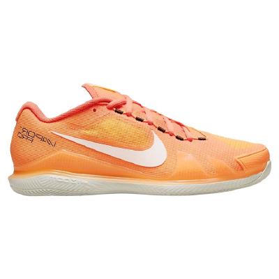 Кроссовки мужские Nike Air Zoom Vapor Pro (Оранжевый/Белый)